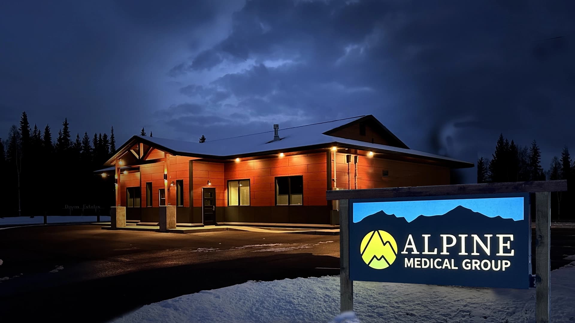 Exterior of Alpine Clinic North