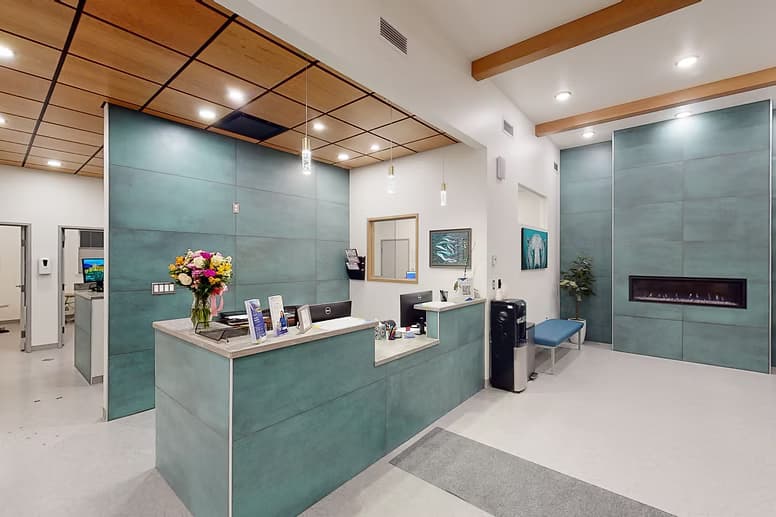 Alpine Medical Group Clinic Interior