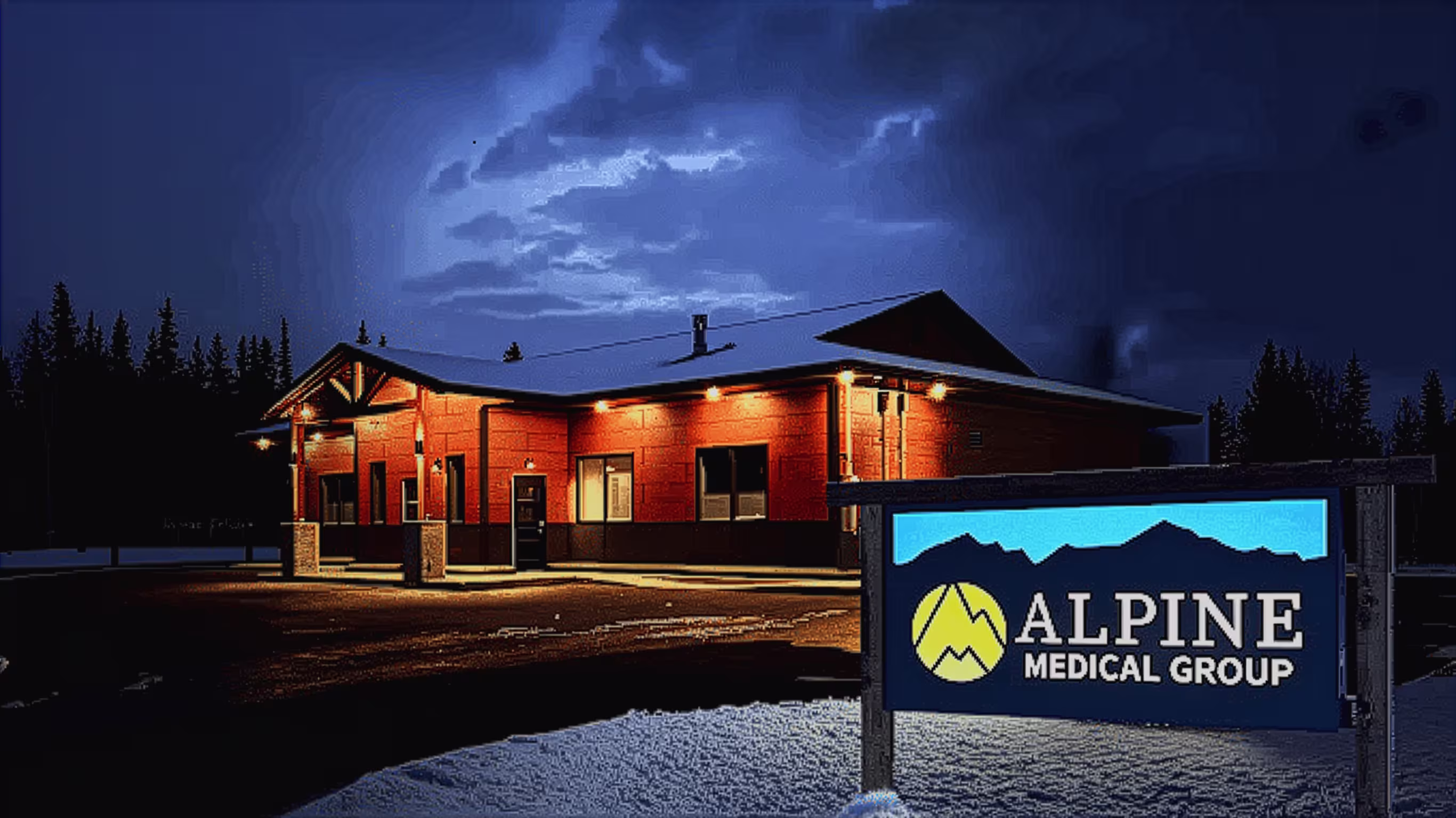 Exterior of Alpine Clinic North